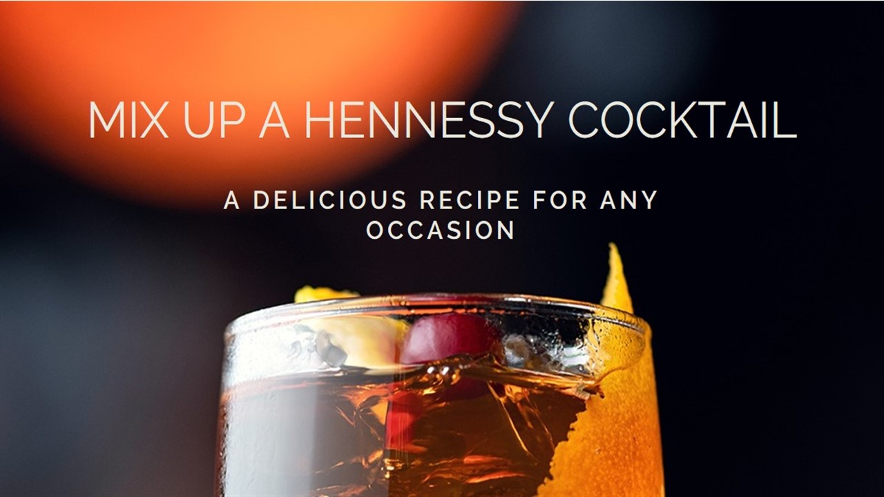 Hennessy Drink Recipe