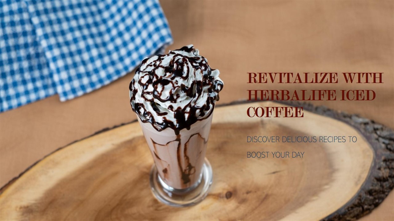 Herbalife Iced Coffee Recipes