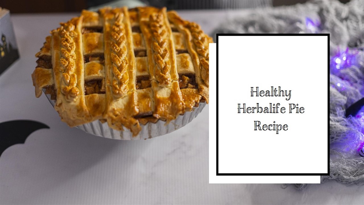 Herbalife Pie Recipe