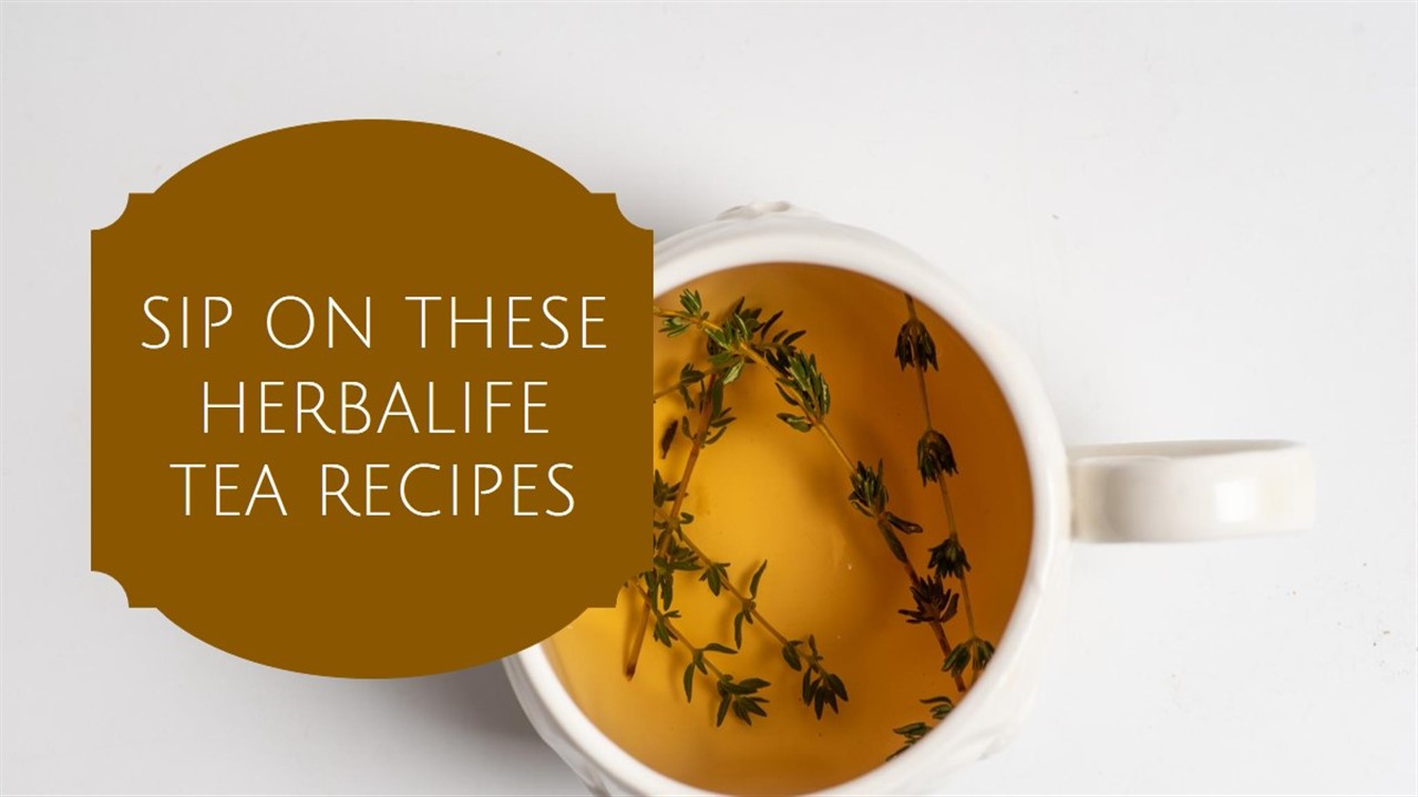 Herbalife Tea Recipes