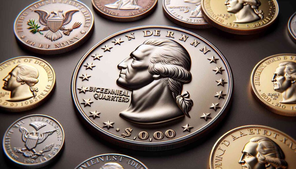 Rare Bicentennial Quarter Worth Nearly $500 Million : 5 More Worth Over $250K USD | Rare Bicentennial 2024